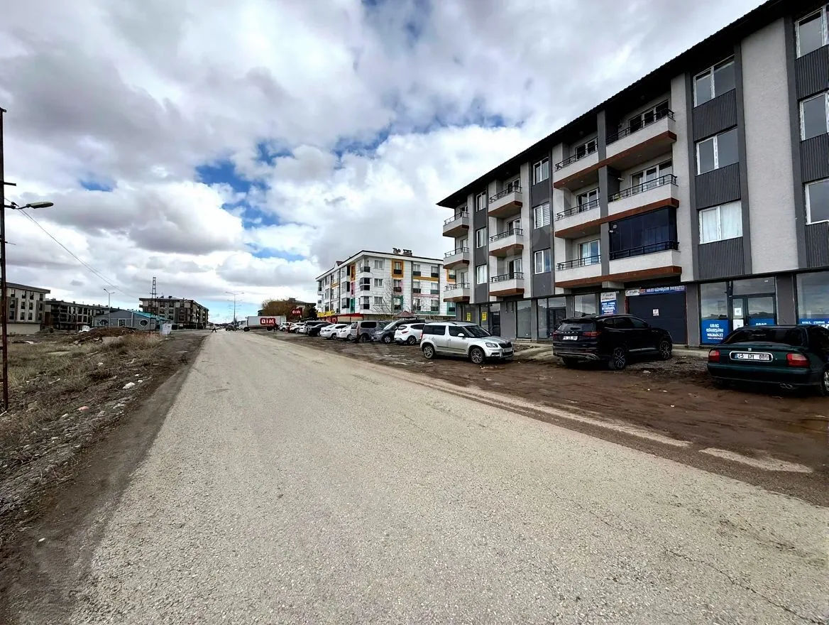 ERZURUM KİRALIK 1+1 DAİRE ARA/3 KAT 45M² AZIZIYE - Fotoğraf 14