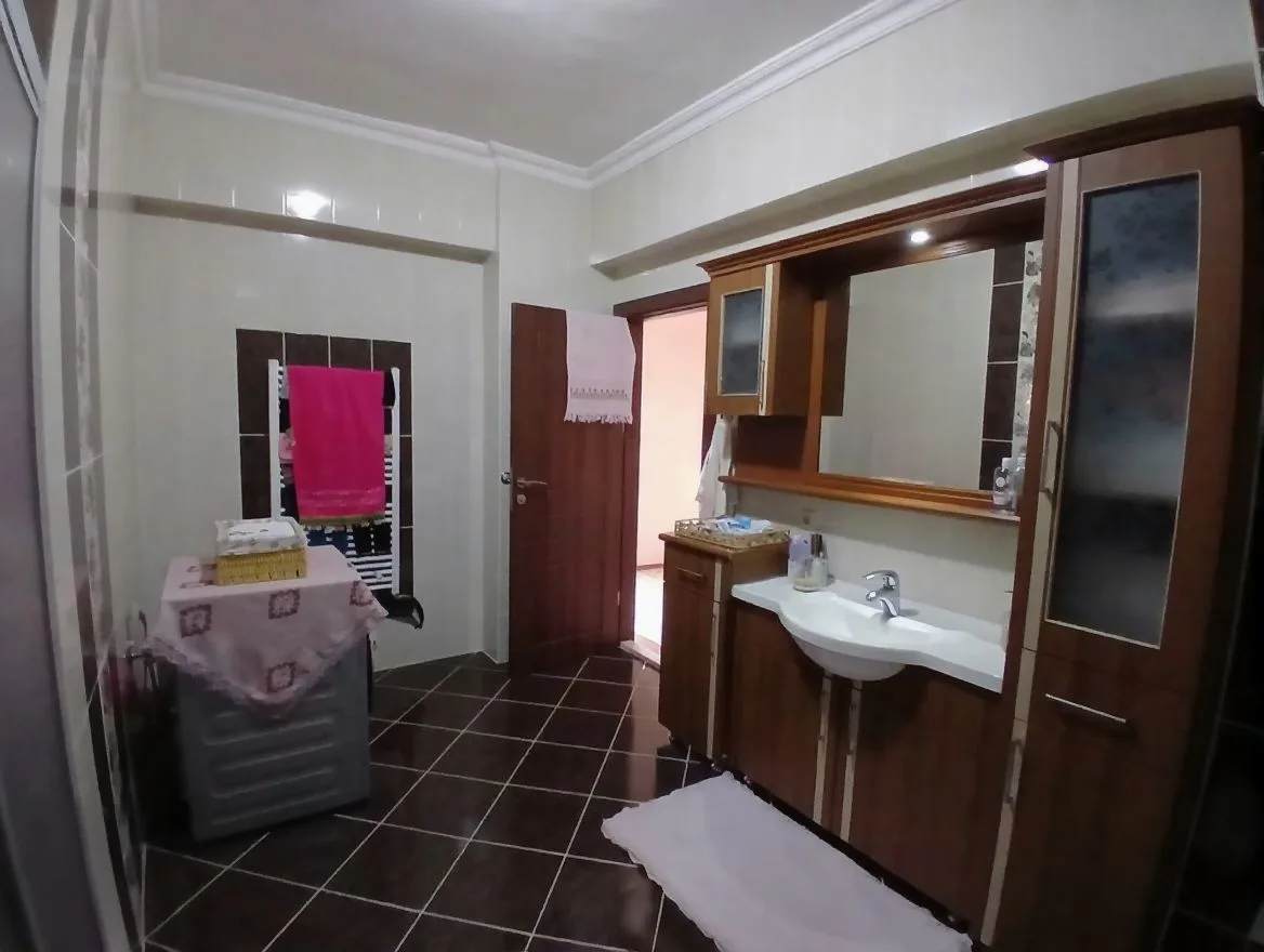 ERZURUM SATILIK MERKEZİ ISITMALI 4+1 DAİRE | 185M² PALANDÖKEN - Fotoğraf 16