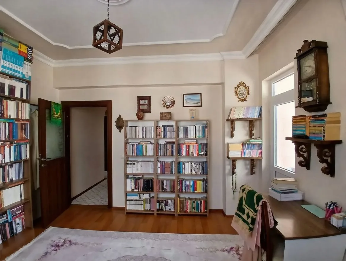 ERZURUM SATILIK MERKEZİ ISITMALI 4+1 DAİRE | 185M² PALANDÖKEN - Fotoğraf 20