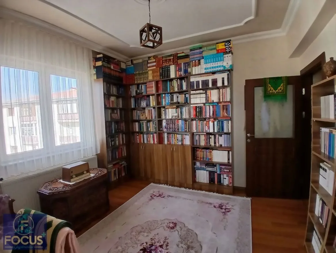 ERZURUM SATILIK MERKEZİ ISITMALI 4+1 DAİRE | 185M² PALANDÖKEN - Fotoğraf 21