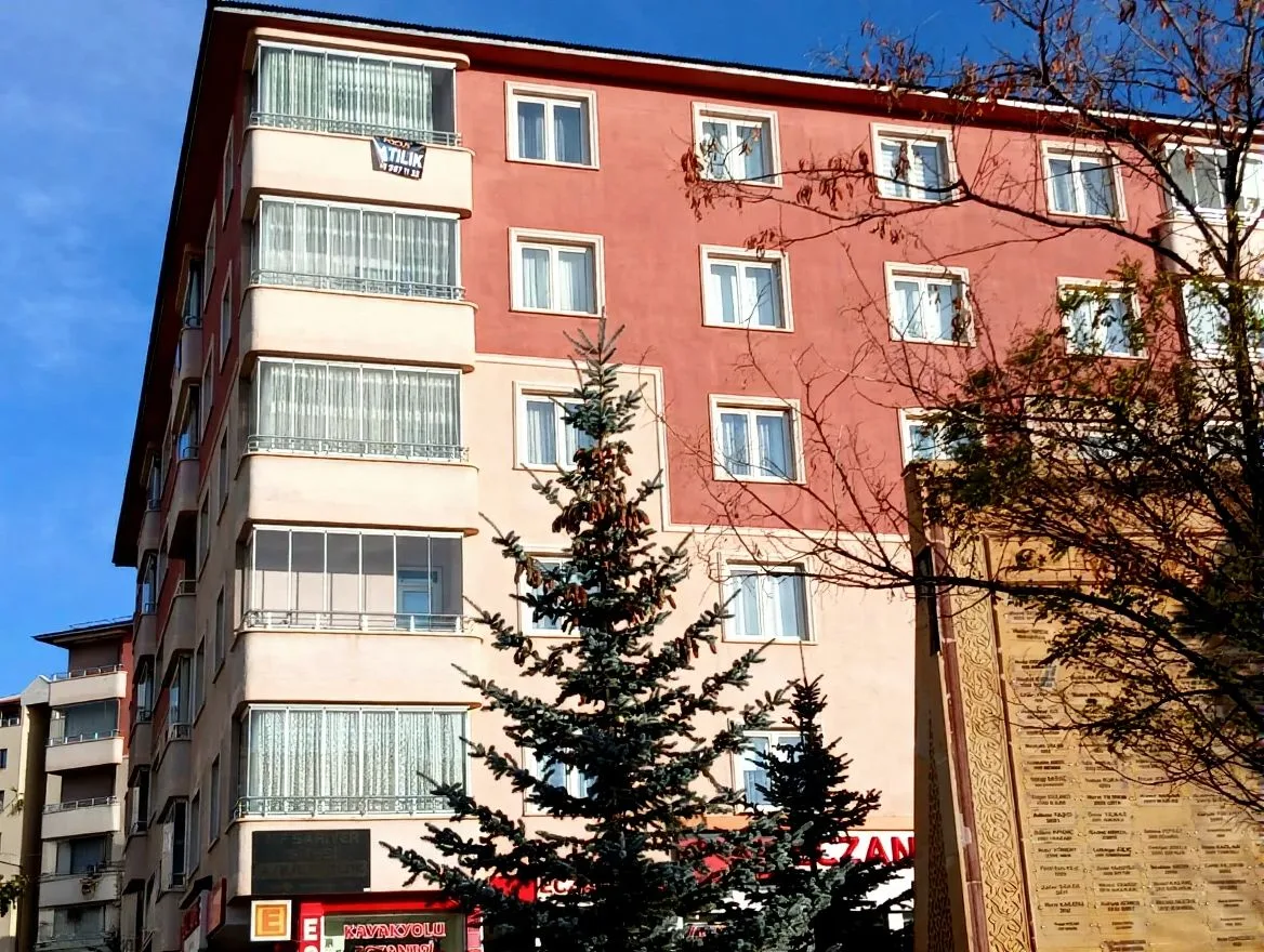 ERZURUM SATILIK MERKEZİ ISITMALI 4+1 DAİRE | 185M² PALANDÖKEN - Fotoğraf 26