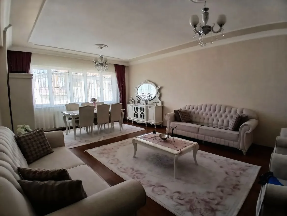 ERZURUM SATILIK MERKEZİ ISITMALI 4+1 DAİRE | 185M² PALANDÖKEN - Fotoğraf 6