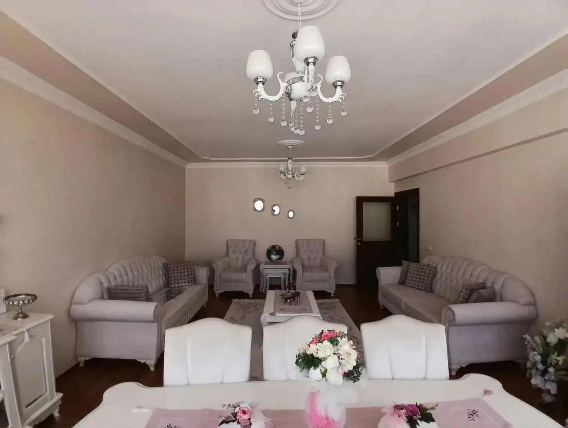 ERZURUM SATILIK MERKEZİ ISITMALI 4+1 DAİRE | 185M² PALANDÖKEN - Fotoğraf 8