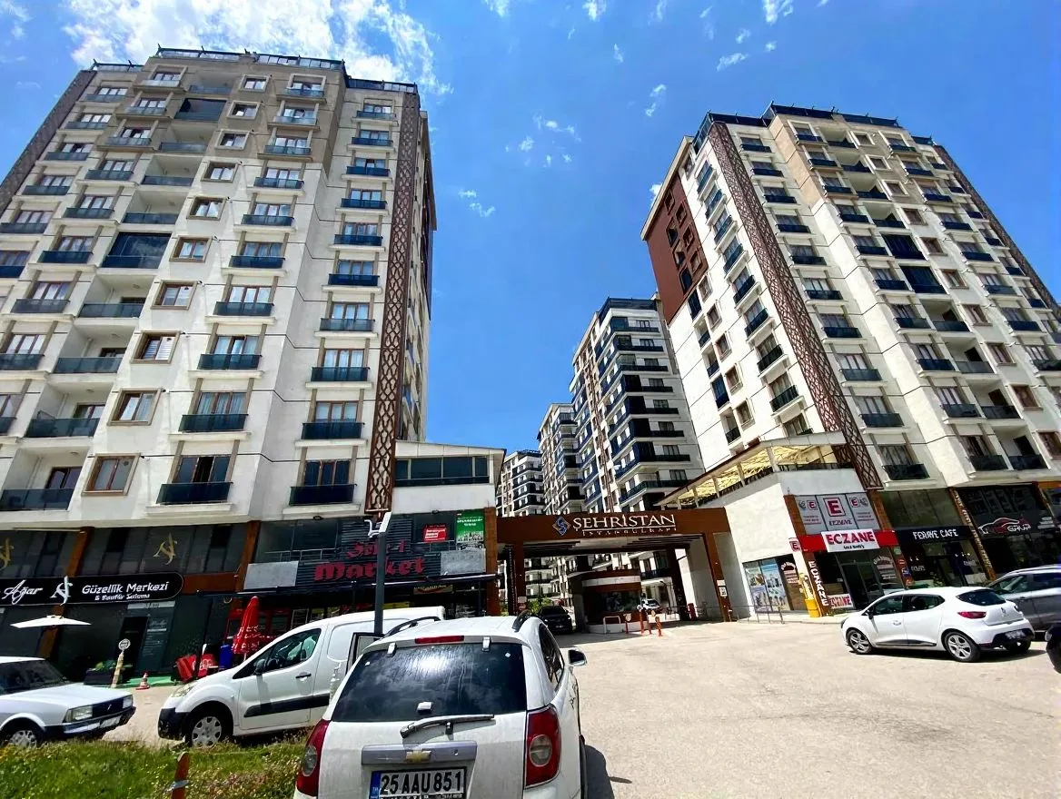 EŞYALI ERZURUM YAKUTIYE KİRALIK 2+1 DAİRE ★ 90M² MERKEZİ ISITMALI - Erzurum / Yakutiye / Lalapaşa Mh. Daire