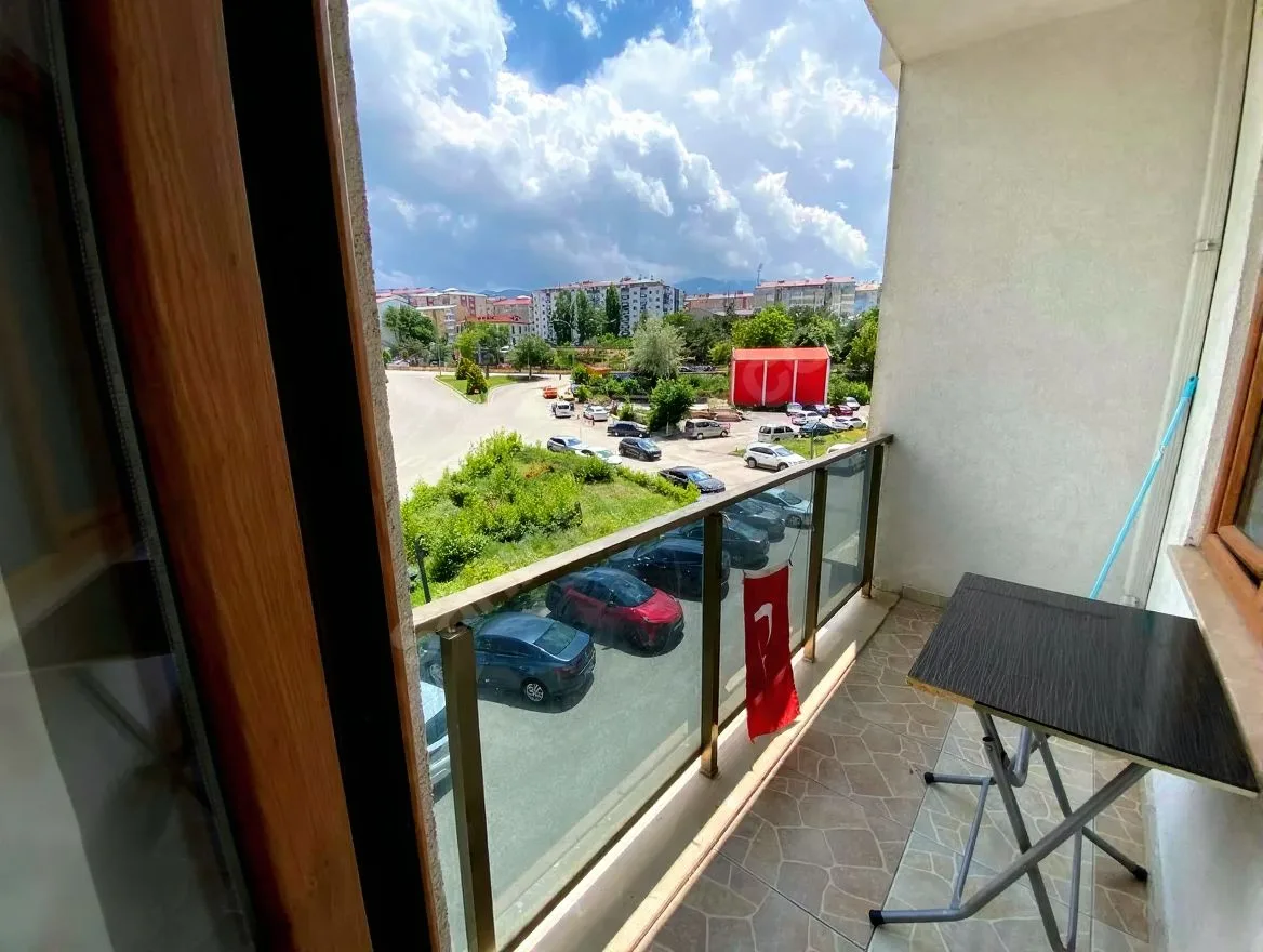 EŞYALI ERZURUM YAKUTIYE KİRALIK 2+1 DAİRE ★ 90M² MERKEZİ ISITMALI - Fotoğraf 12