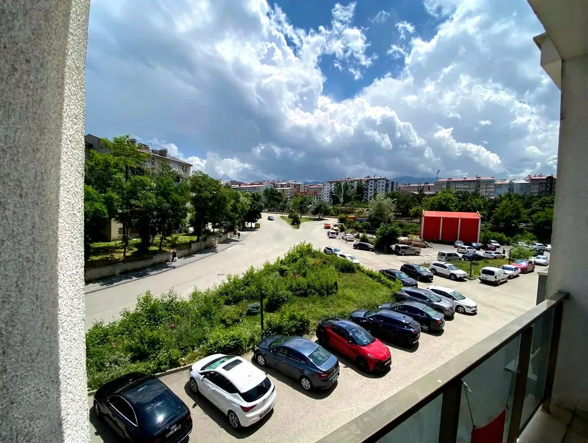 EŞYALI ERZURUM YAKUTIYE KİRALIK 2+1 DAİRE ★ 90M² MERKEZİ ISITMALI - Fotoğraf 14