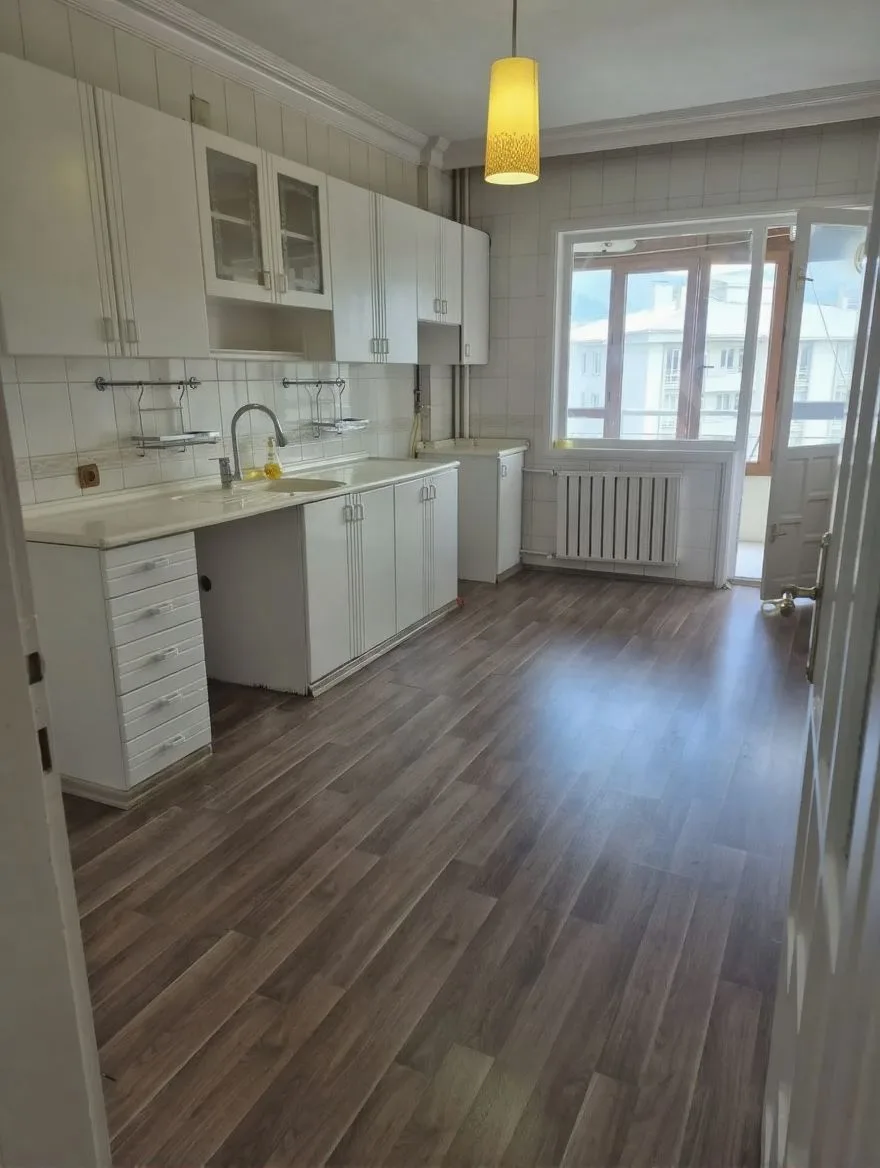 ERZURUM KİRALIK 3+1 DAİRE | YAKUTIYE 150M² MERKEZİ ISITMALI - Fotoğraf 5