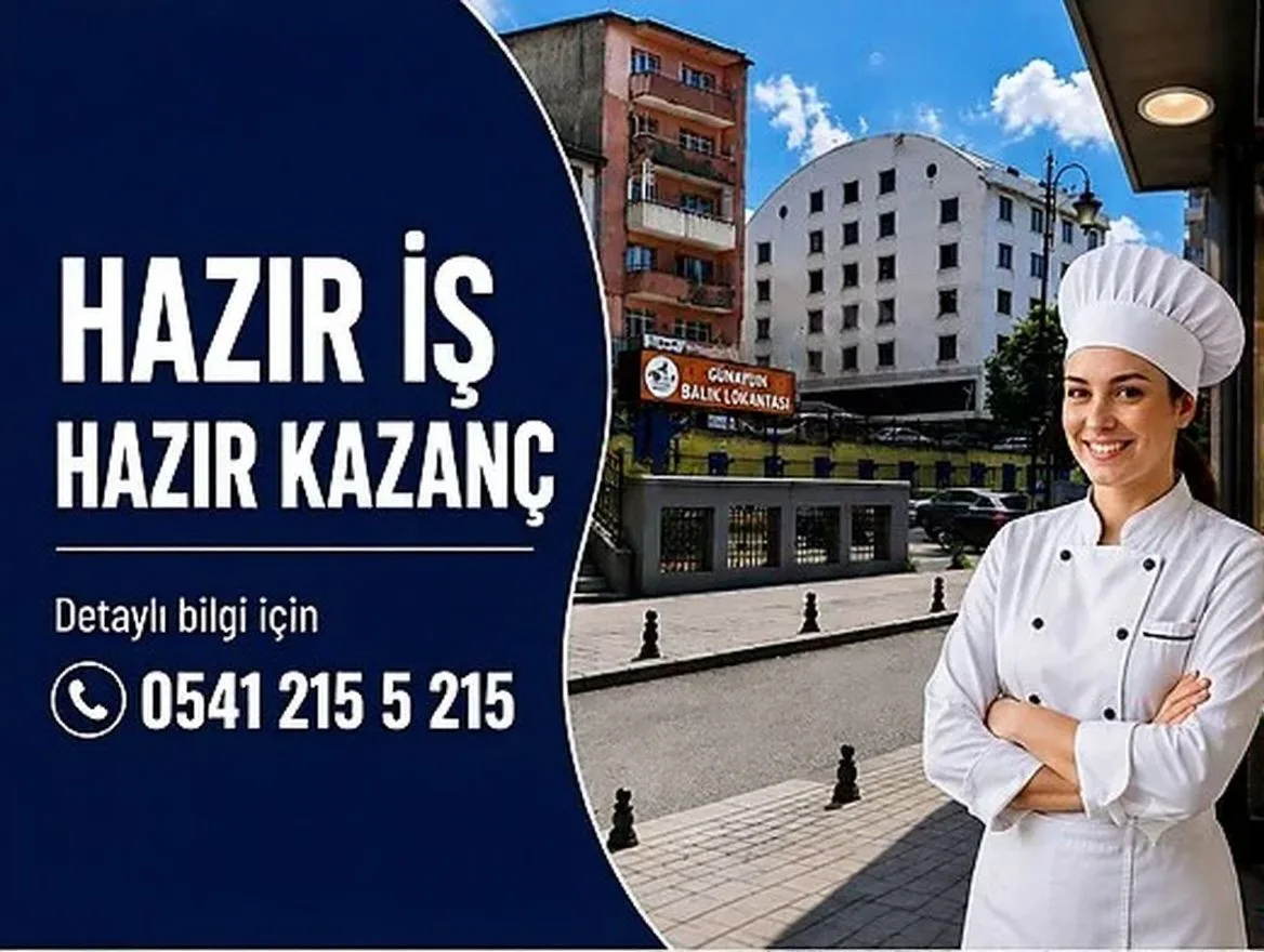 ERZURUM DEVREN KİRALIK RESTORAN 88M² YAKUTIYE - Erzurum / Yakutiye / Muratpaşa Mh. İşyeri