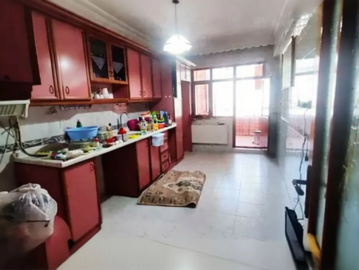 ERZURUM SATILIK 3+1 DAİRE | PALANDÖKEN 140M² MERKEZİ ISITMALI - Fotoğraf 7