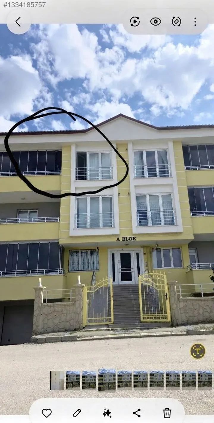 Aziziye Merkez'de 3. Kat 155 m² 3+1 Kiralık Daire - Fotoğraf 10