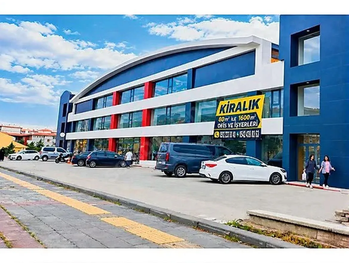 ERZURUM DEVREN KİRALIK RESTORAN 300M² PALANDÖKEN - Erzurum / Palandöken / Müftü Solakzade Mh. İşyeri