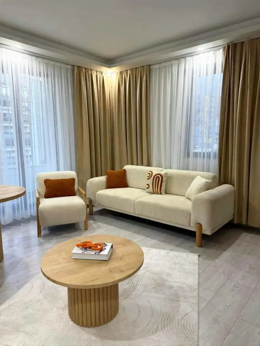 Palandöken Hüseyin Avni Ulaş'ta 2 Yaşında 1. Kat 75 m² 1+1 Kiralık Daire - Fotoğraf 2