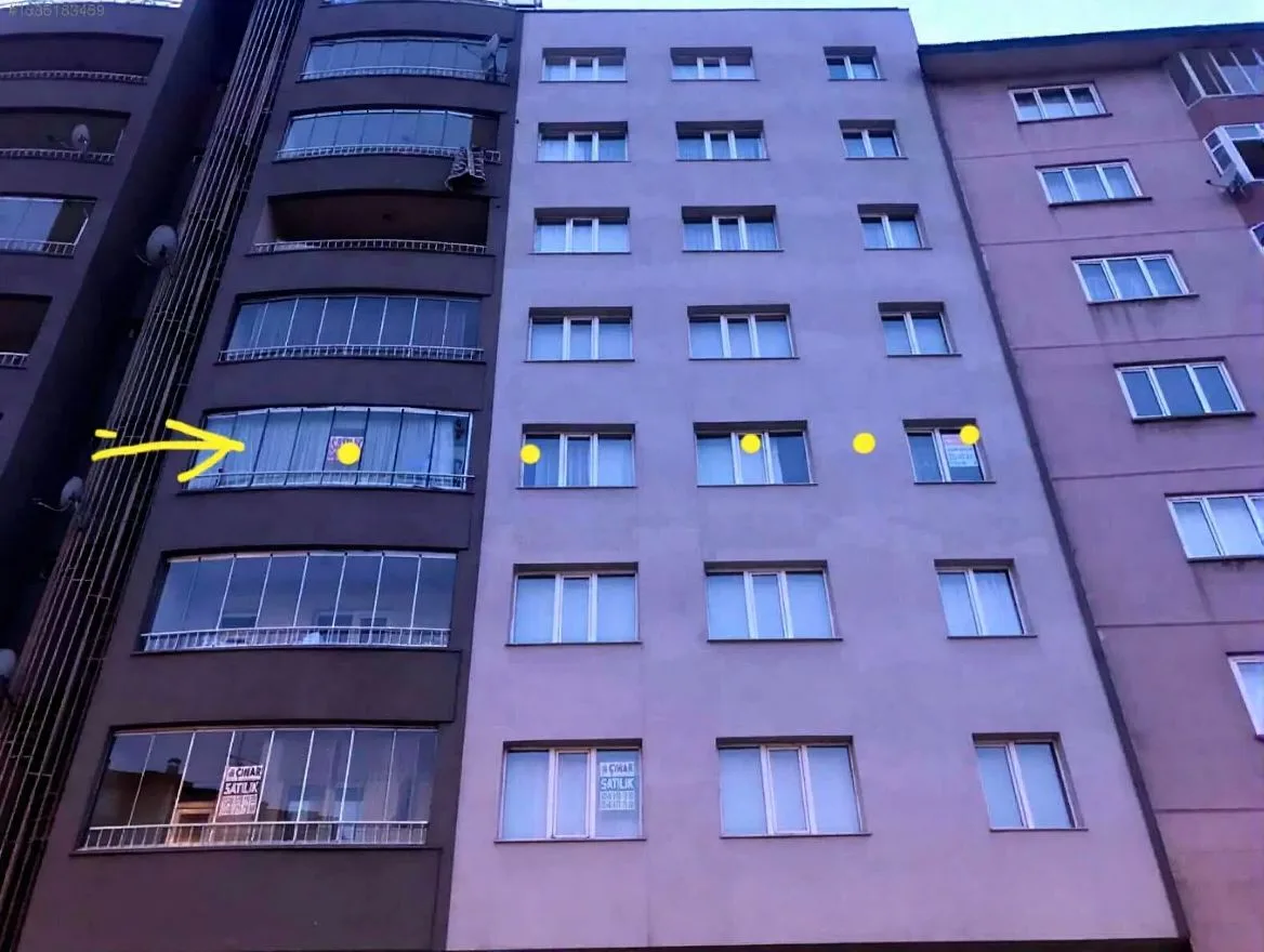 Yakutiye Lalapaşa'da 3. Kat 170 m² 3+1 Kiralık Daire - Erzurum / Yakutiye / Lalapaşa / Kazım Karabekir Paşa Daire