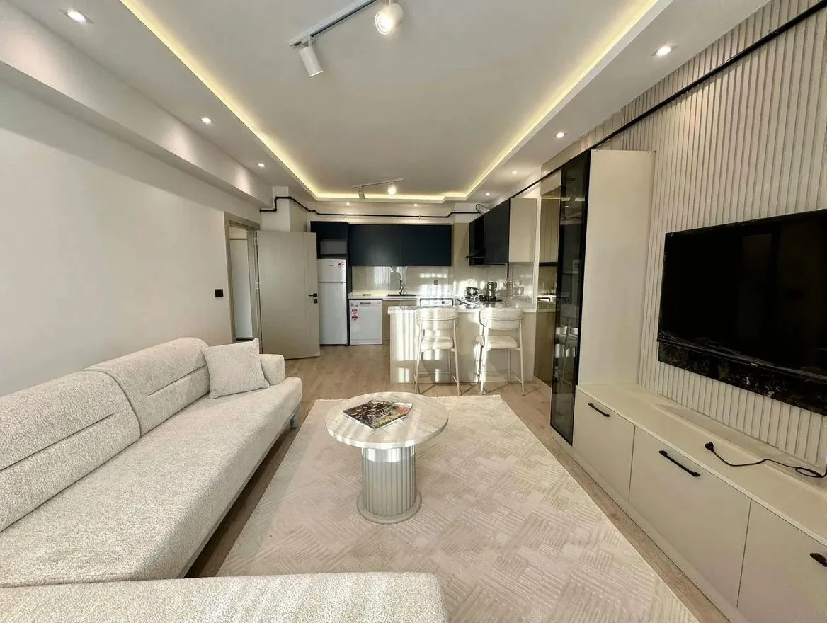 Palandöken Hüseyin Avni Ulaş'ta 4. Kat 64 m² 1+1 Kiralık Daire - Fotoğraf 2