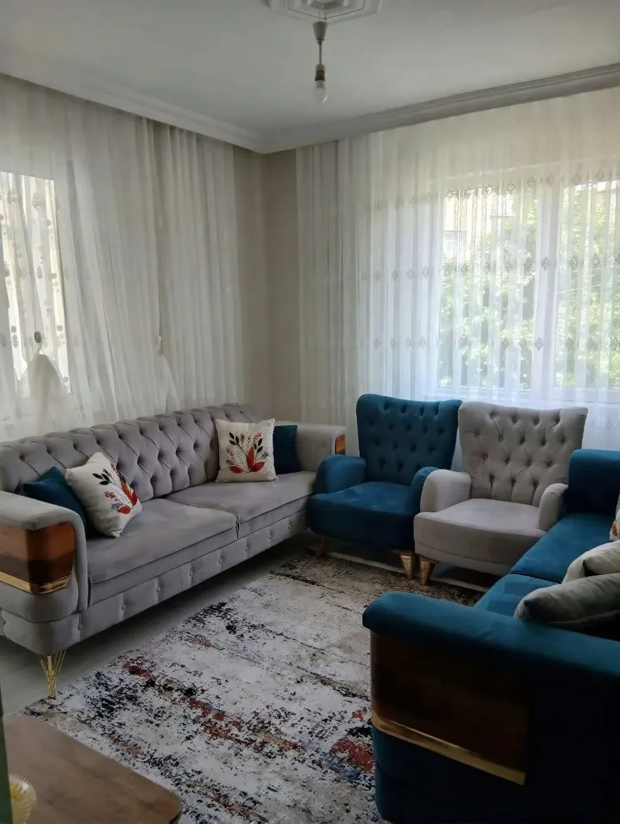 Palandöken Yunusemre'de 3. Kat 110 m² 2+1 Satılık Daire - Fotoğraf 5