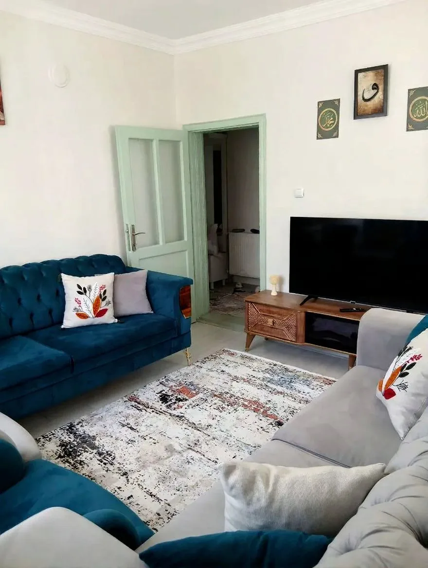 Palandöken Yunusemre'de 3. Kat 110 m² 2+1 Satılık Daire - Fotoğraf 9