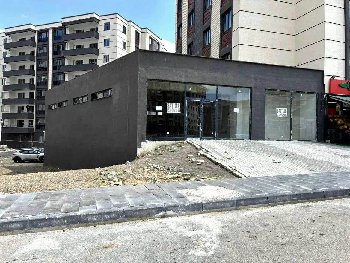 Palandöken Müftü Solakzade'de Sıfır 170 m² Satılık İş Yeri - Erzurum / Palandöken / Palandöken / Müftü Solakzade İşyeri