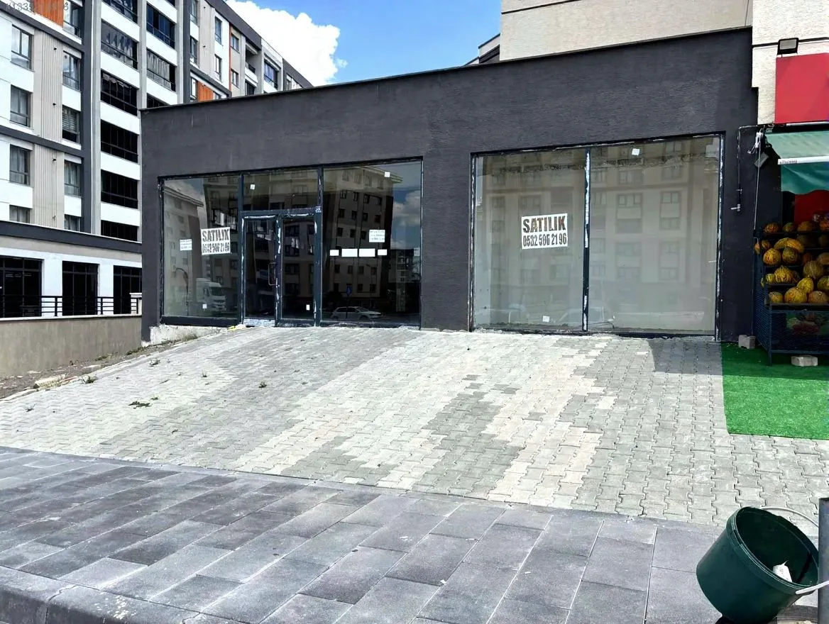 Palandöken Müftü Solakzade'de Sıfır 170 m² Satılık İş Yeri - Fotoğraf 2
