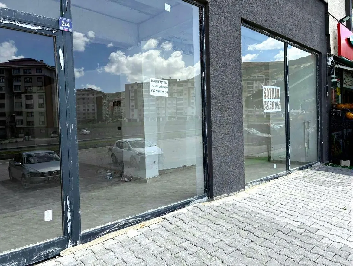 Palandöken Müftü Solakzade'de Sıfır 170 m² Satılık İş Yeri - Fotoğraf 3