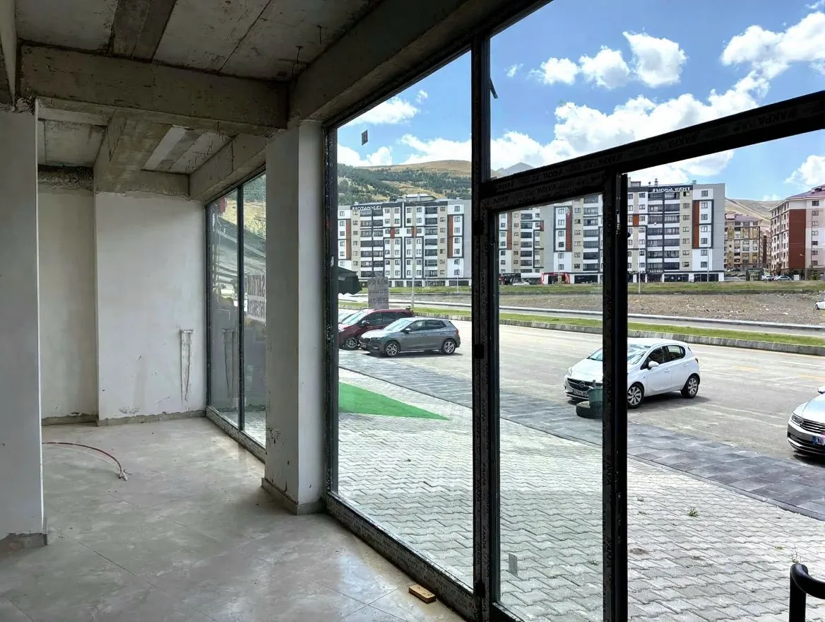 Palandöken Müftü Solakzade'de Sıfır 170 m² Satılık İş Yeri - Fotoğraf 9