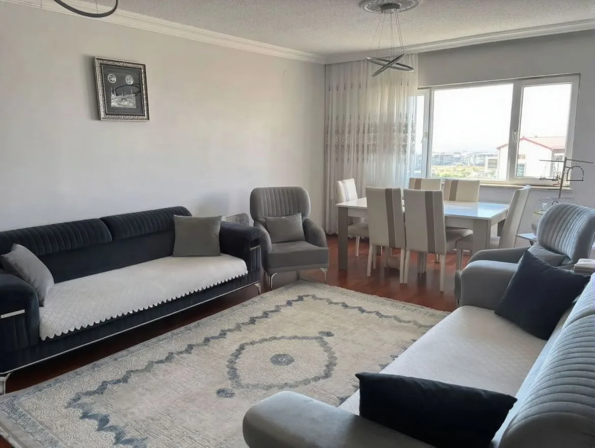 Palandöken Hüseyin Avni Ulaş'ta 5. Kat 135 m² 3+1 Kiralık Daire - Fotoğraf 2