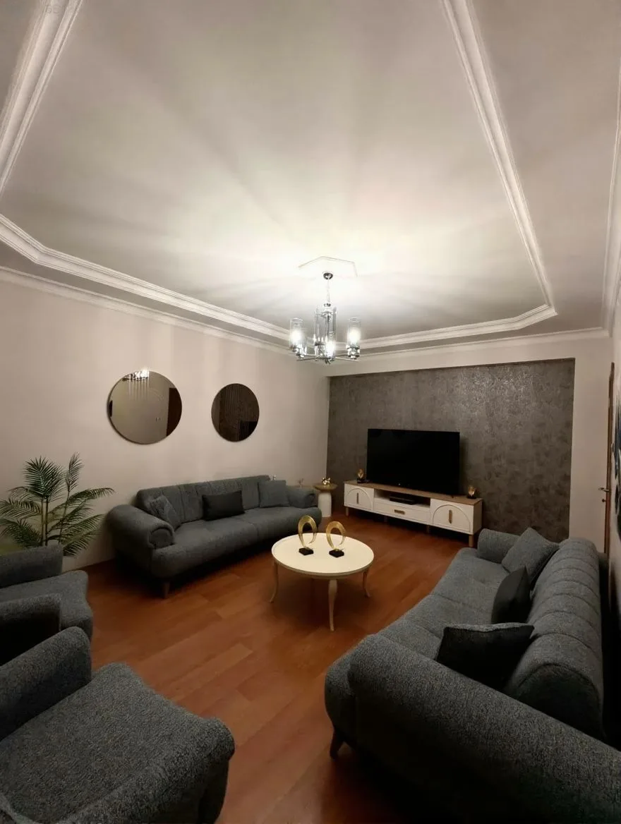 Palandöken Adnan Menderes'te 6. Kat 145 m² 2+1 Kiralık Daire - Erzurum / Palandöken / Palandöken / Adnan Menderes Daire