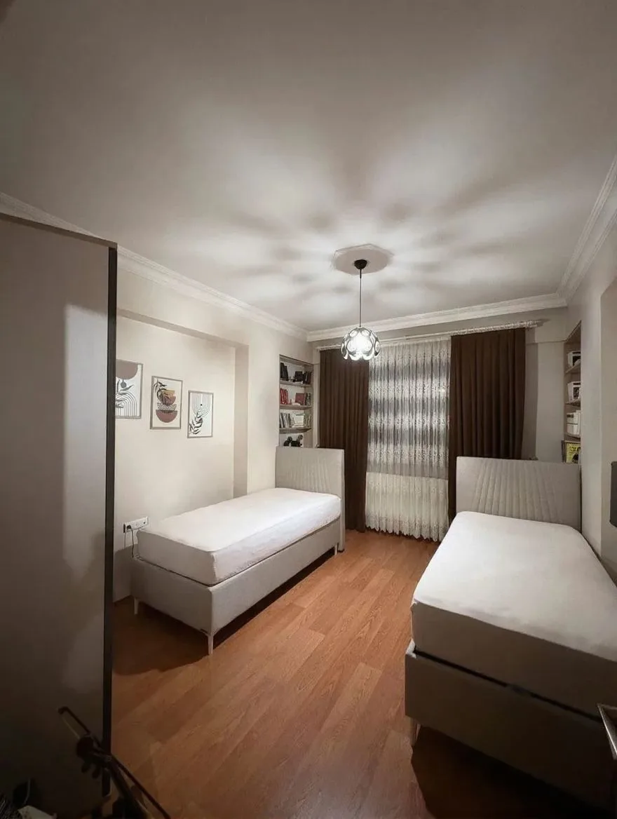 Palandöken Adnan Menderes'te 6. Kat 145 m² 2+1 Kiralık Daire - Fotoğraf 4