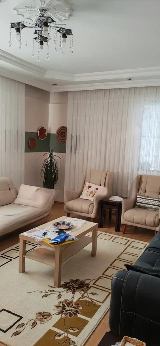 Palandöken Adnan Menderes'te 5. Kat 145 m² 3+1 Kiralık Daire - Fotoğraf 11