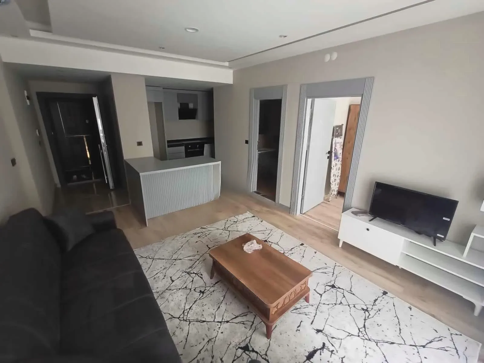 Aziziye Merkez'de 1 Yaşında 2. Kat 55 m² 1+1 Satılık Villa - Fotoğraf 2