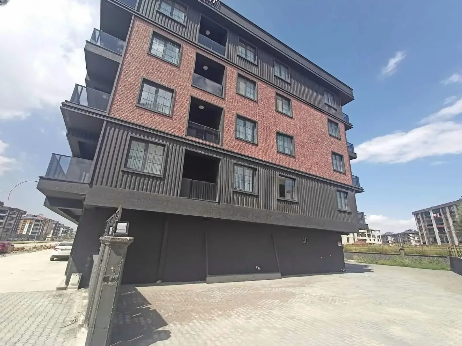 Aziziye Merkez'de 1 Yaşında 2. Kat 55 m² 1+1 Satılık Villa - Fotoğraf 8