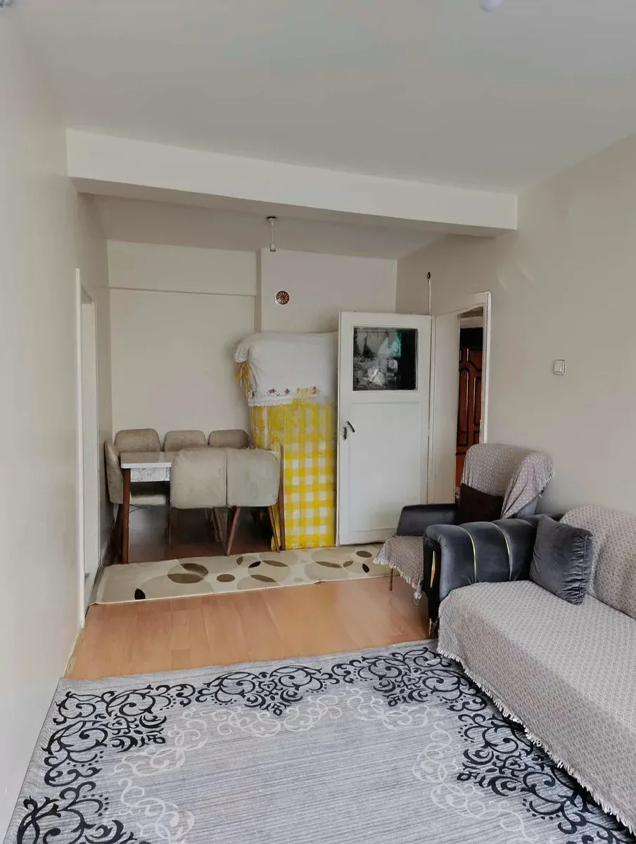 Palandöken Yunusemre'de 2. Kat 60 m² 2+1 Satılık Daire - Fotoğraf 6