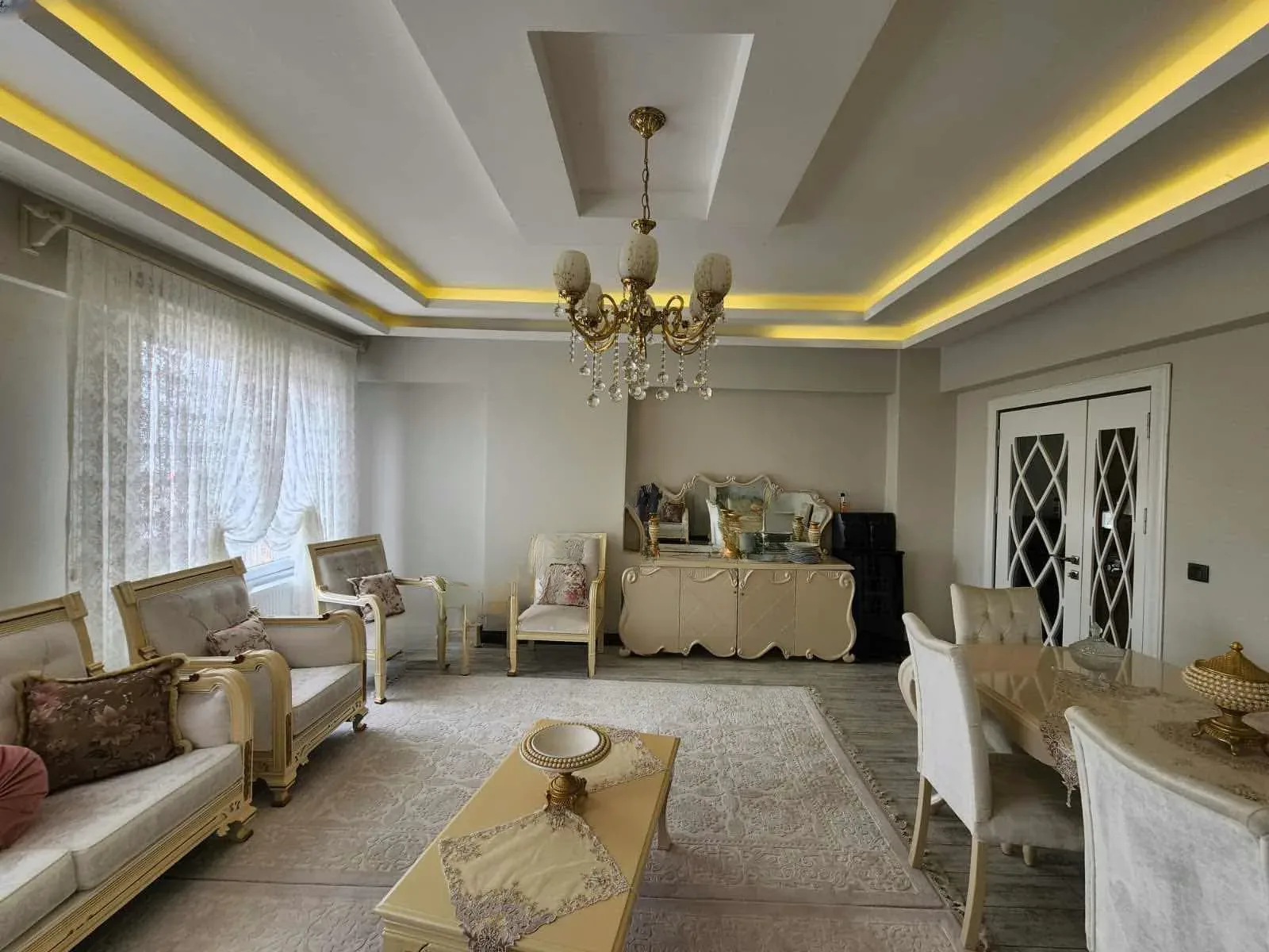Yakutiye Lalapaşa'da 7. Kat 270 m² 5+1 Satılık Daire - Fotoğraf 5