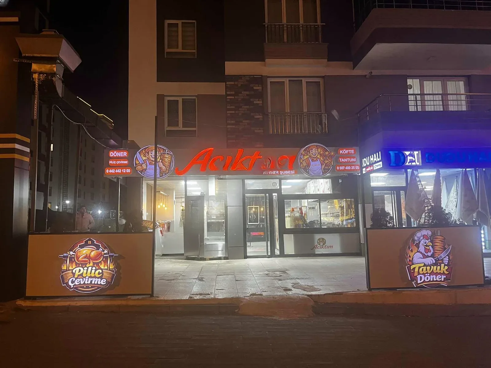 Palandöken Hüseyin Avni Ulaş'ta 160 m² Devren Kiralık İş Yeri