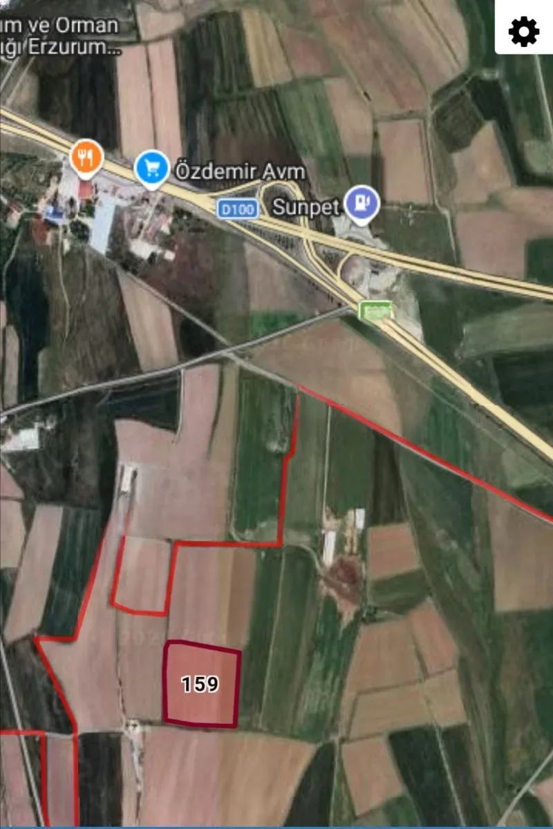 Aziziye Merkez'de Satılık Arsa - Erzurum / Aziziye / Merkez / Demirgeçit Arsa