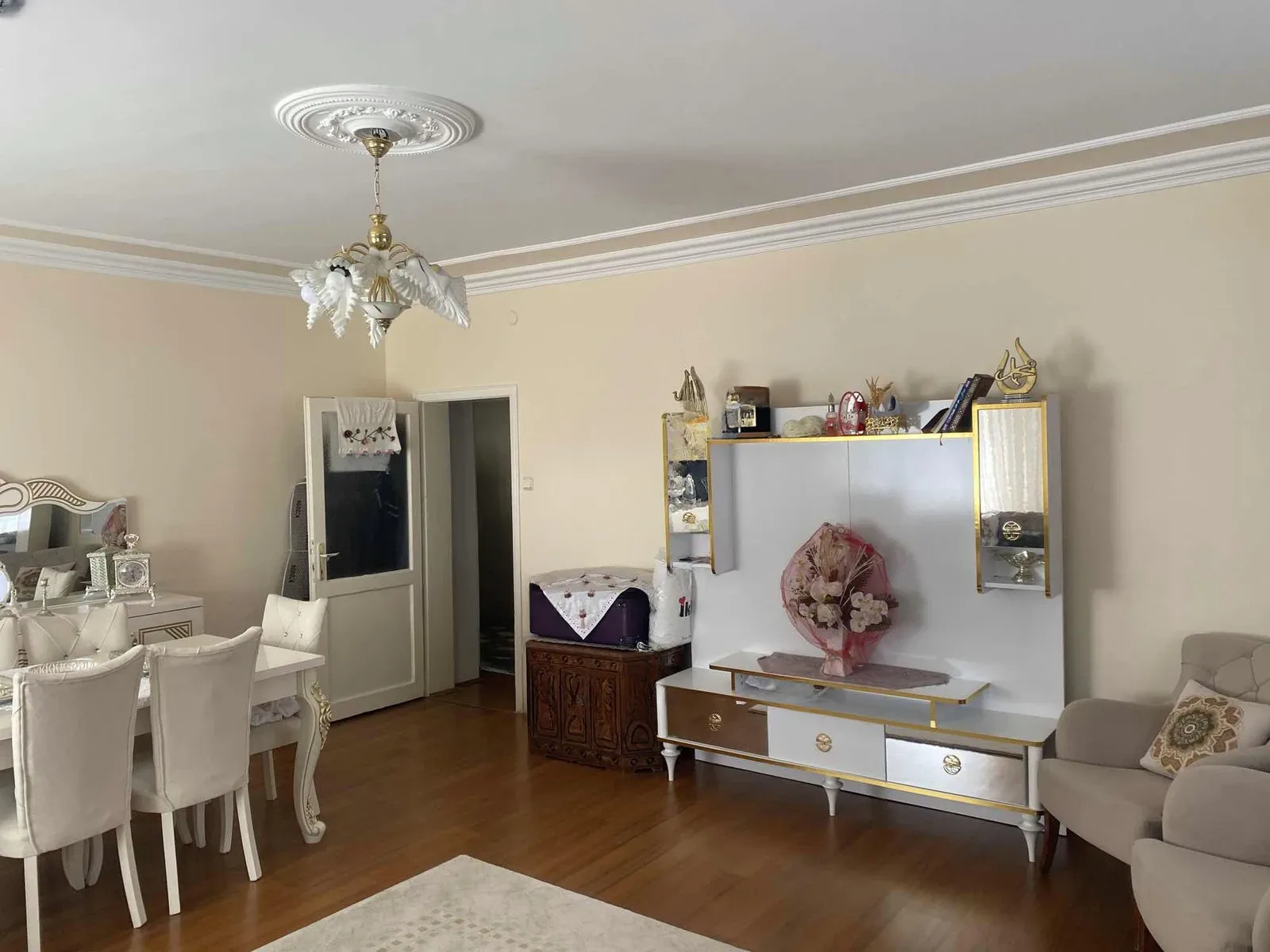 Palandöken Yunusemre'de 1. Kat 140 m² 3+1 Satılık Daire - Fotoğraf 17