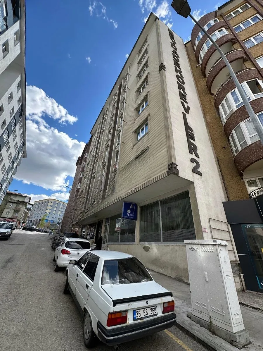 EŞYALI ERZURUM YAKUTIYE KİRALIK 2+1 DAİRE MURATPAŞA 110M² - Fotoğraf 12