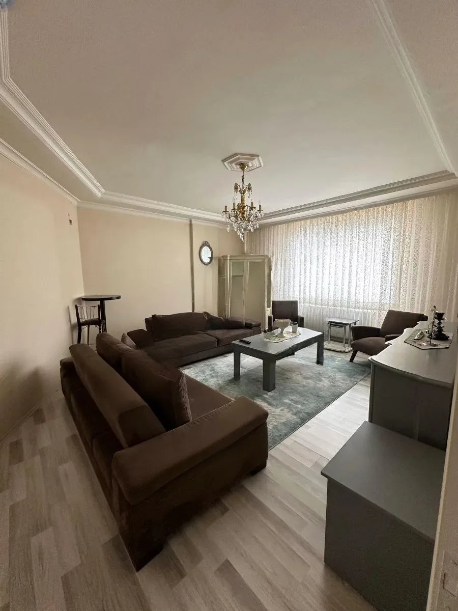 EŞYALI ERZURUM YAKUTIYE KİRALIK 2+1 DAİRE MURATPAŞA 110M² - Fotoğraf 2