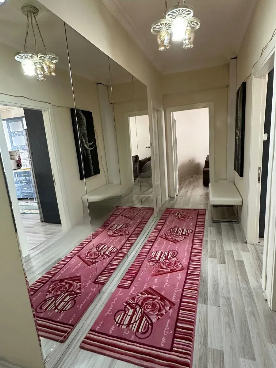 EŞYALI ERZURUM YAKUTIYE KİRALIK 2+1 DAİRE MURATPAŞA 110M² - Fotoğraf 3