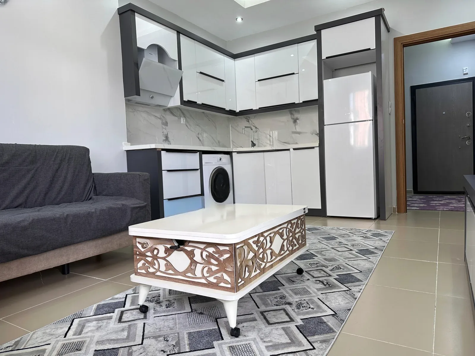 EŞYALI ERZURUM KİRALIK 2+1 DAİRE 45M² YAKUTIYE ARA/5 - Fotoğraf 2