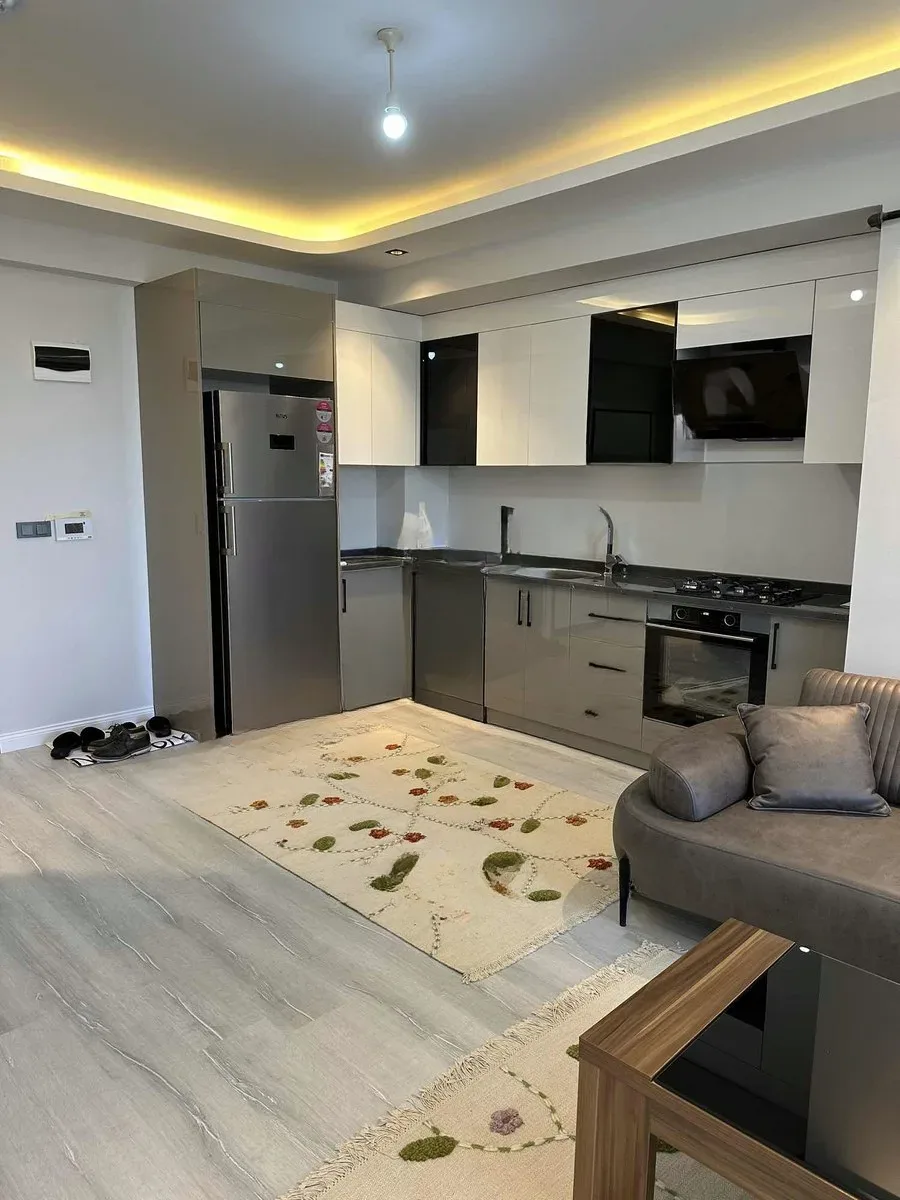 Aziziye Merkez'de 3 Yaşında 3. Kat 60 m² 1+1 Kiralık Villa - Fotoğraf 2