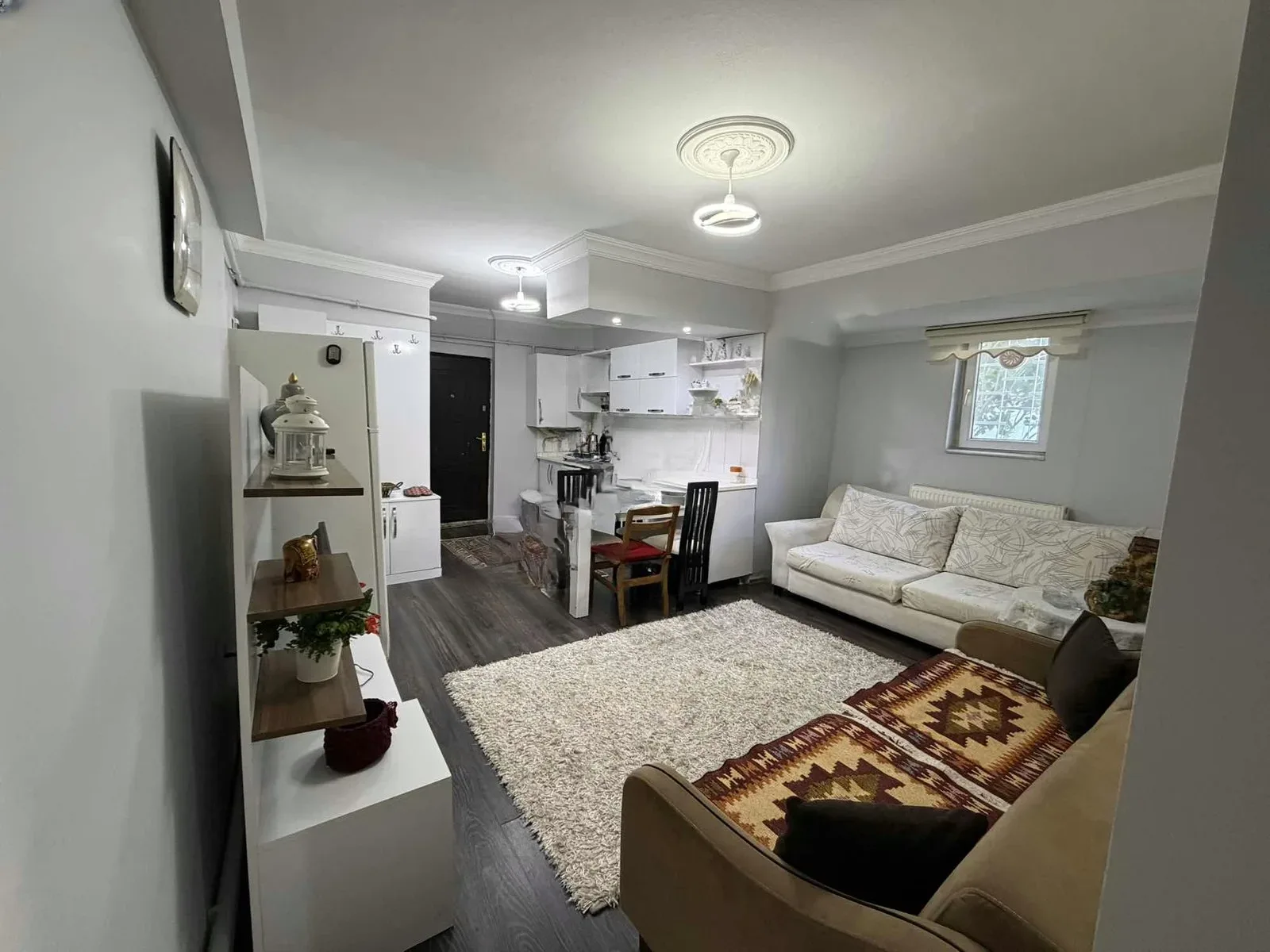 Aziziye Merkez'de Bahçe Katı 100 m² 2+1 Kiralık Villa - Erzurum / Aziziye / Merkez / Selçuklu Villa
