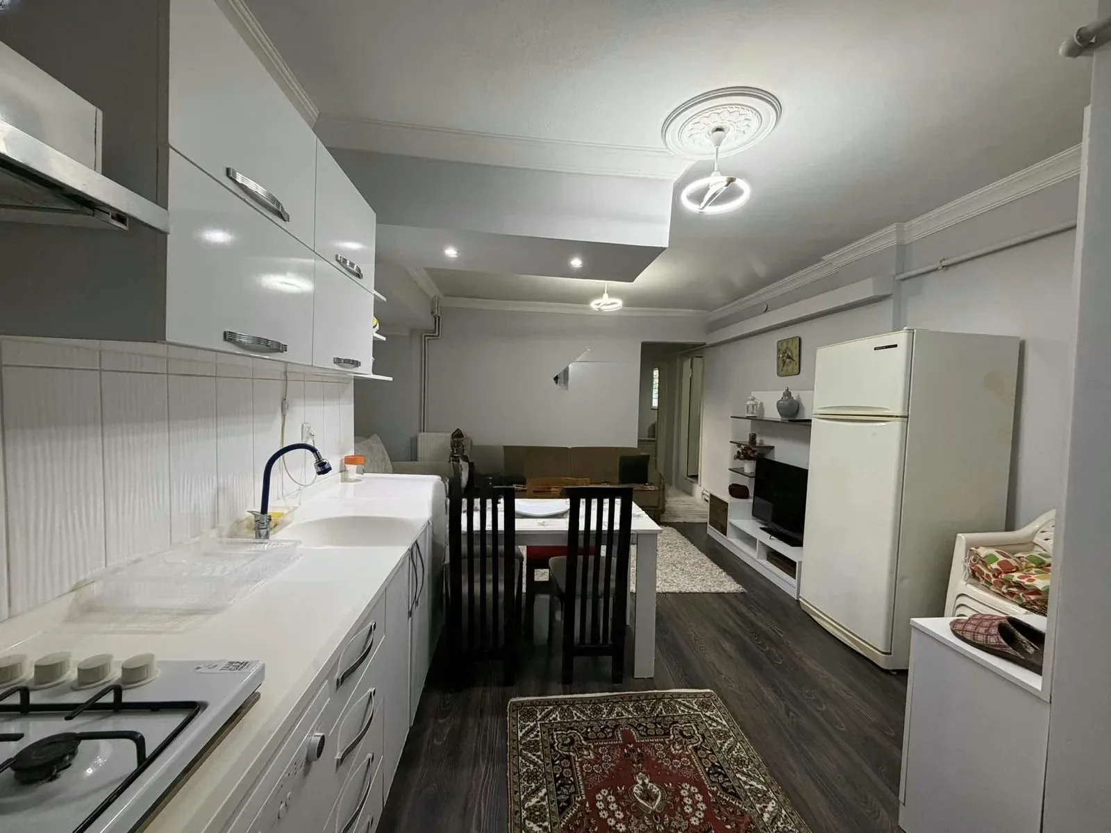 Aziziye Merkez'de Bahçe Katı 100 m² 2+1 Kiralık Villa - Fotoğraf 2