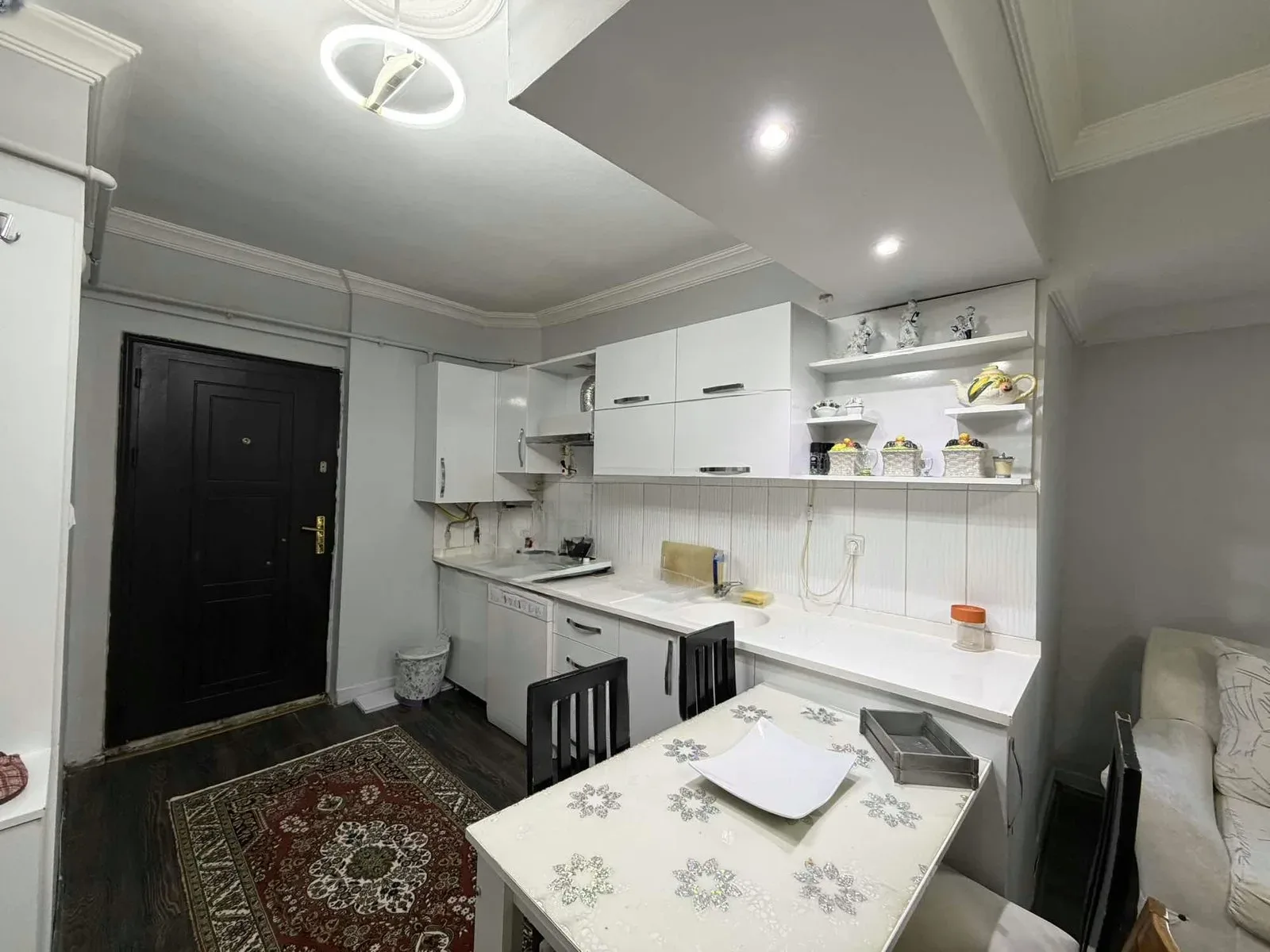 Aziziye Merkez'de Bahçe Katı 100 m² 2+1 Kiralık Villa - Fotoğraf 3