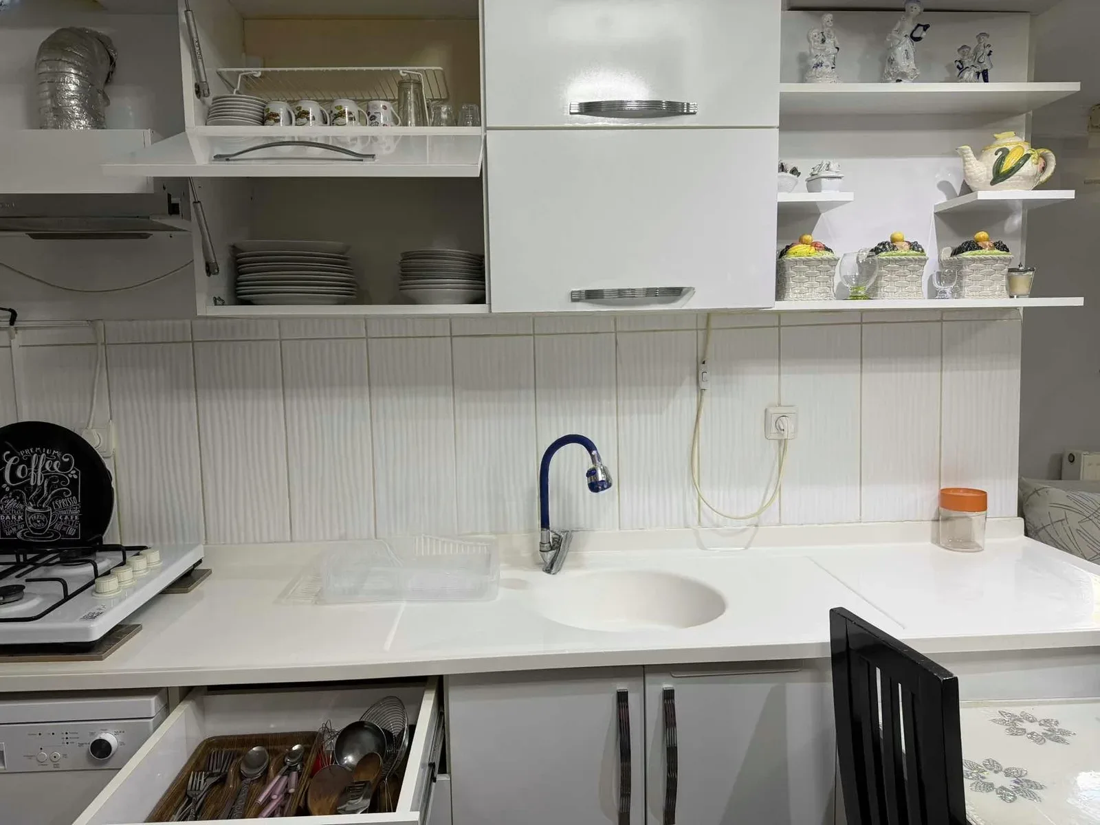 Aziziye Merkez'de Bahçe Katı 100 m² 2+1 Kiralık Villa - Fotoğraf 4