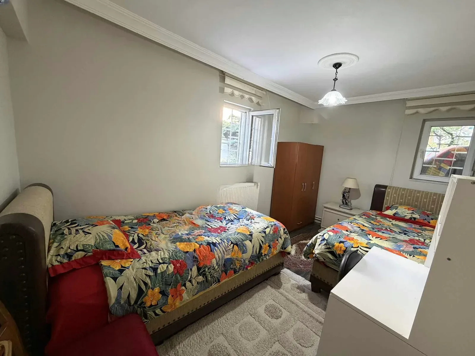 Aziziye Merkez'de Bahçe Katı 100 m² 2+1 Kiralık Villa - Fotoğraf 6