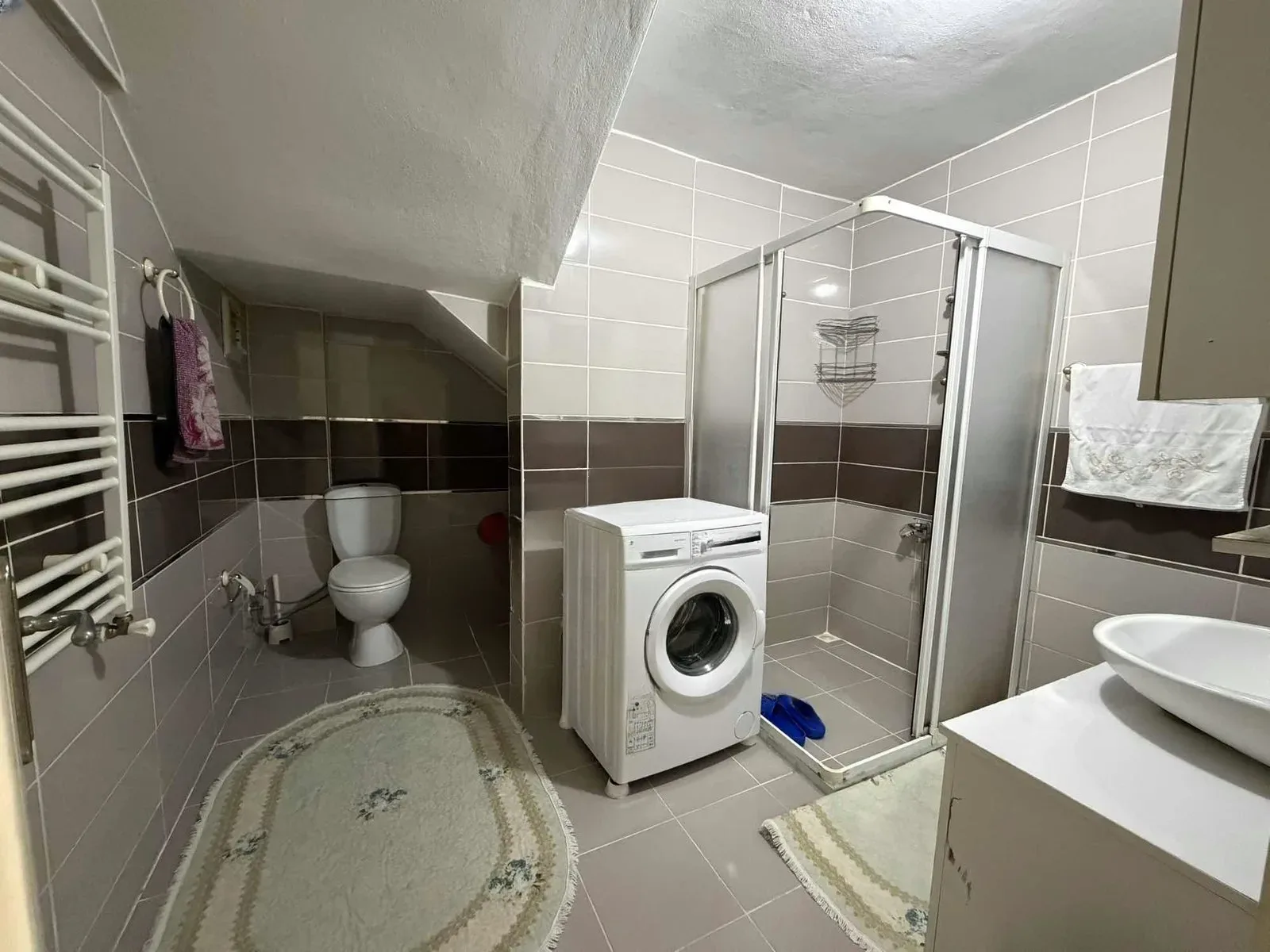 Aziziye Merkez'de Bahçe Katı 100 m² 2+1 Kiralık Villa - Fotoğraf 7
