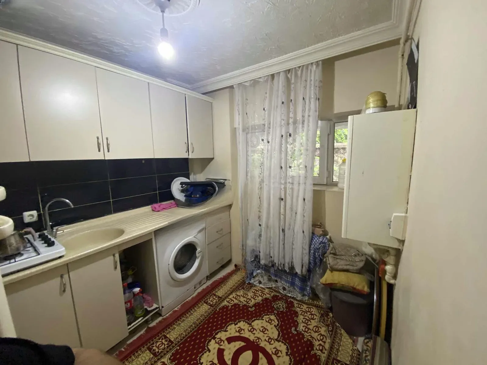 Palandöken Adnan Menderes'te Bodrum Kat 115 m² 3+1 Satılık Villa - Fotoğraf 2