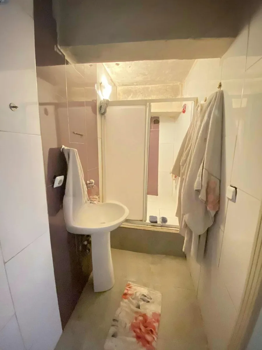 Palandöken Adnan Menderes'te Bodrum Kat 115 m² 3+1 Satılık Villa - Fotoğraf 5