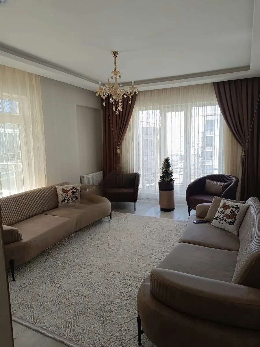 Palandöken Hüseyin Avni Ulaş'ta 5 Yaşında 4. Kat 196 m² 4+1 Satılık Daire - Fotoğraf 2