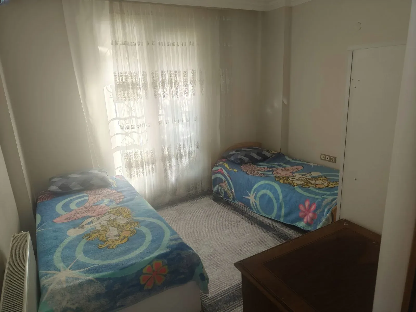 Aziziye Merkez'de Zemin Kat 50 m² 1+1 Kiralık Daire - Erzurum / Aziziye / Merkez / Selçuklu Daire
